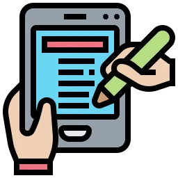 Sign up to apply for a loan or credit card on the Indirow App.